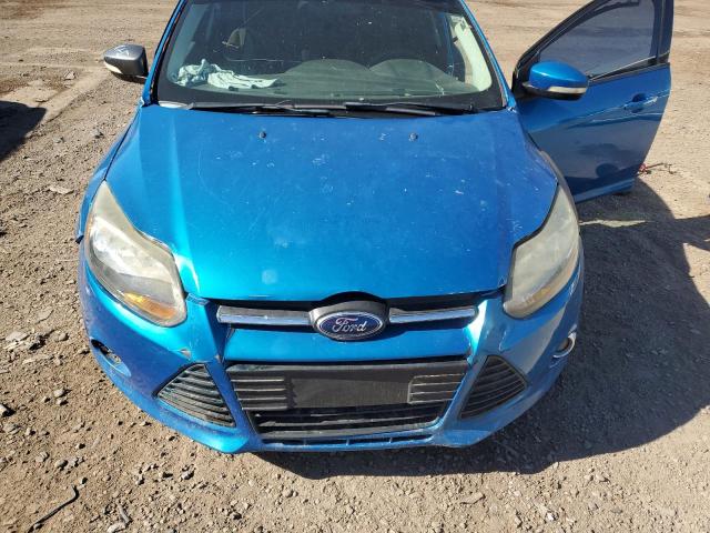 1FADP3K20DL359324 - 2013 FORD FOCUS SE BLUE photo 11