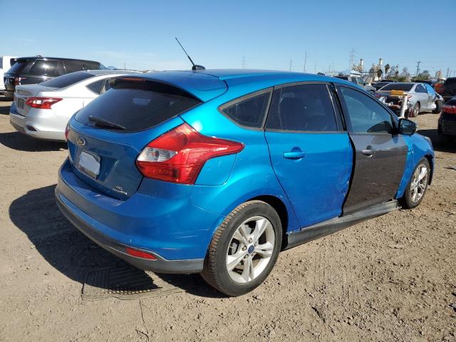 1FADP3K20DL359324 - 2013 FORD FOCUS SE BLUE photo 3