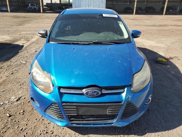 1FADP3K20DL359324 - 2013 FORD FOCUS SE BLUE photo 5