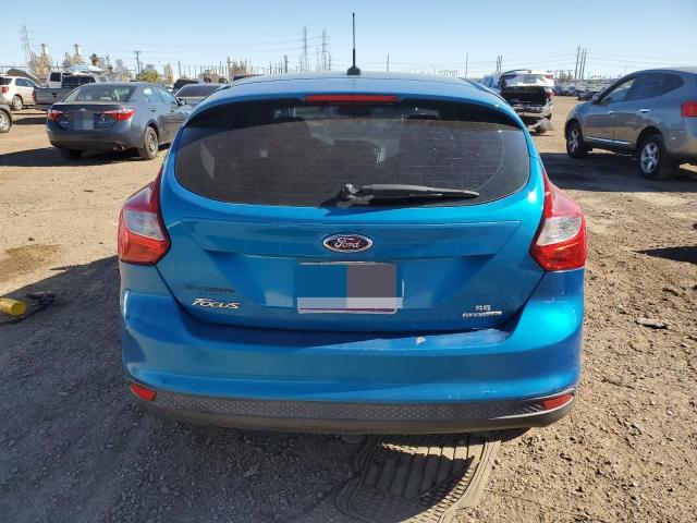 1FADP3K20DL359324 - 2013 FORD FOCUS SE BLUE photo 6