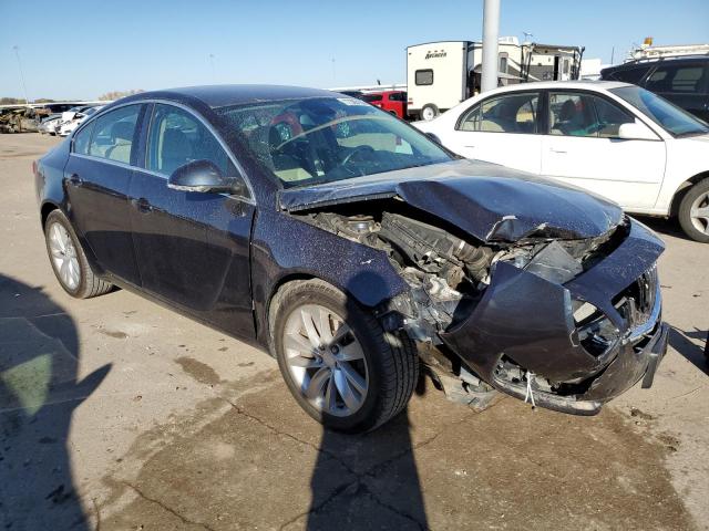 2G4GK5EX4E9277755 - 2014 BUICK REGAL BLACK photo 4