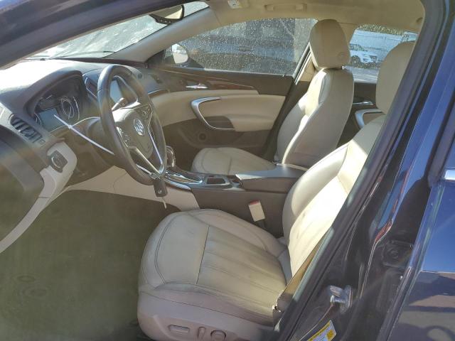 2G4GK5EX4E9277755 - 2014 BUICK REGAL BLACK photo 7