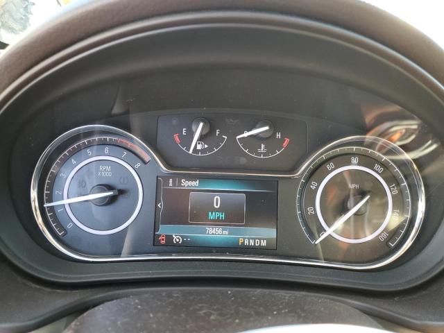 2G4GK5EX4E9277755 - 2014 BUICK REGAL BLACK photo 9