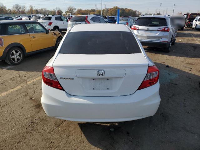 19XFB2F98CE023818 - 2012 HONDA CIVIC EXL თეთრი ფოტო 6
