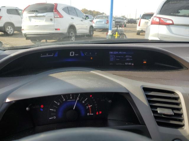 19XFB2F98CE023818 - 2012 HONDA CIVIC EXL თეთრი ფოტო 9