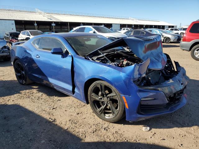 1G1FF1R79K0150537 - 2019 CHEVROLET CAMARO SS BLUE photo 4