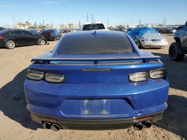 1G1FF1R79K0150537 - 2019 CHEVROLET CAMARO SS BLUE photo 6