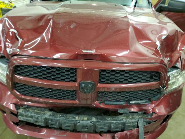 1C6RR7FT9ES432953 - 2014 RAM 1500 ST RED photo 11