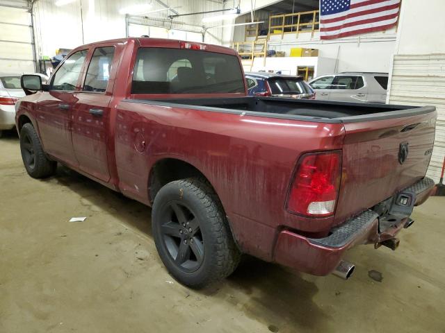 1C6RR7FT9ES432953 - 2014 RAM 1500 ST RED photo 2