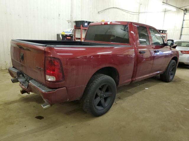 1C6RR7FT9ES432953 - 2014 RAM 1500 ST RED photo 3