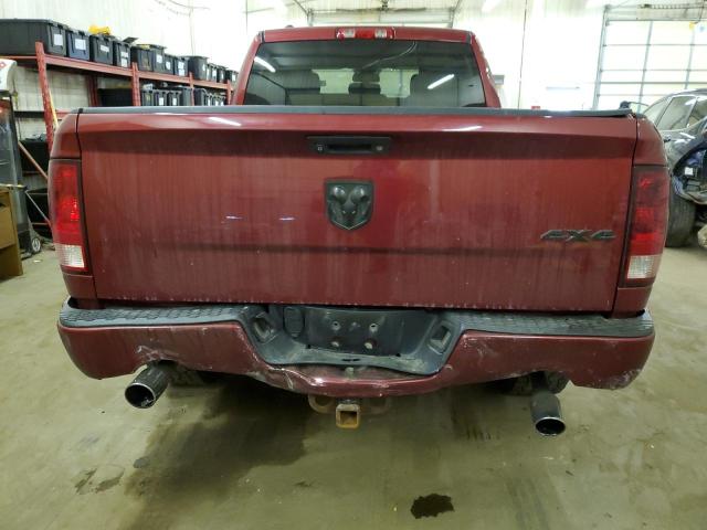 1C6RR7FT9ES432953 - 2014 RAM 1500 ST RED photo 6