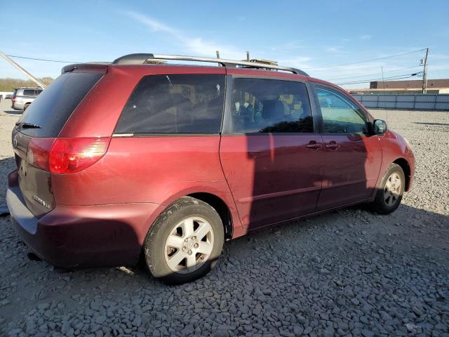 5TDZK23C98S177853 - 2008 TOYOTA SIENNA CE RED photo 3