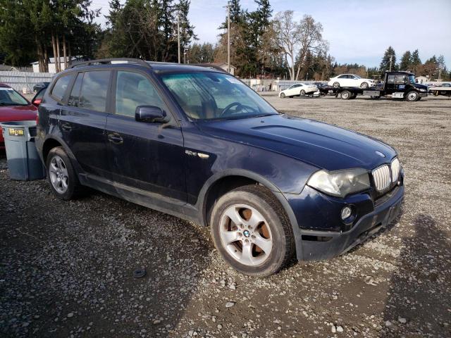 WBXPC93477WF03014 - 2007 BMW X3 3.0SI GRAY photo 4