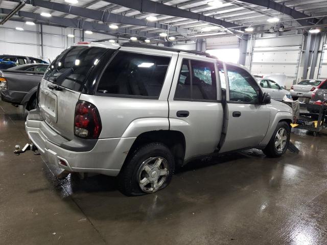 1GNDT13S762102332 - 2006 CHEVROLET TRAILBLAZE LS GRAY photo 3