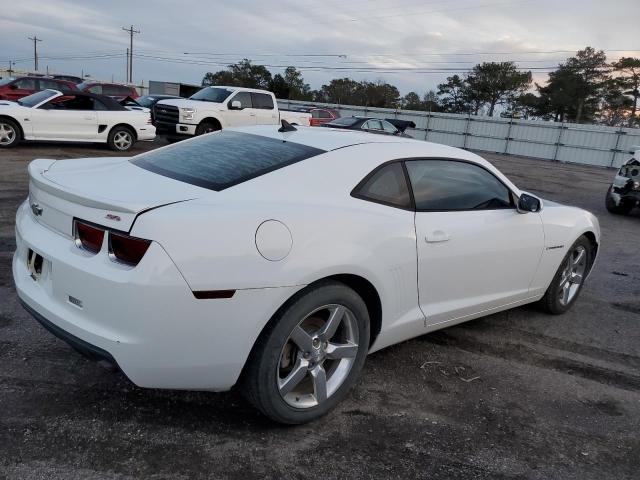 2G1FF1E38C9130127 - 2012 CHEVROLET CAMARO LT WHITE photo 3