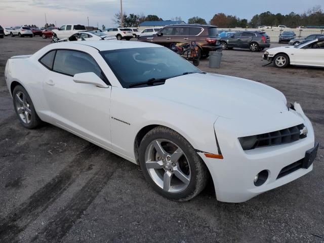 2G1FF1E38C9130127 - 2012 CHEVROLET CAMARO LT WHITE photo 4