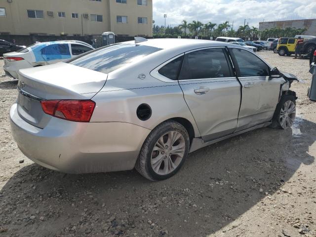 2G1125S36F9105328 - 2015 CHEVROLET IMPALA LT SILVER photo 3