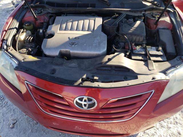 4T1BK46K69U080523 - 2009 TOYOTA CAMRY SE RED photo 11