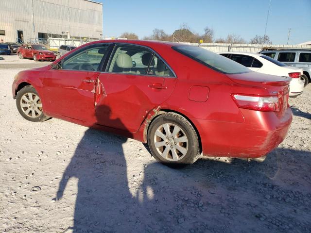 4T1BK46K69U080523 - 2009 TOYOTA CAMRY SE RED photo 2