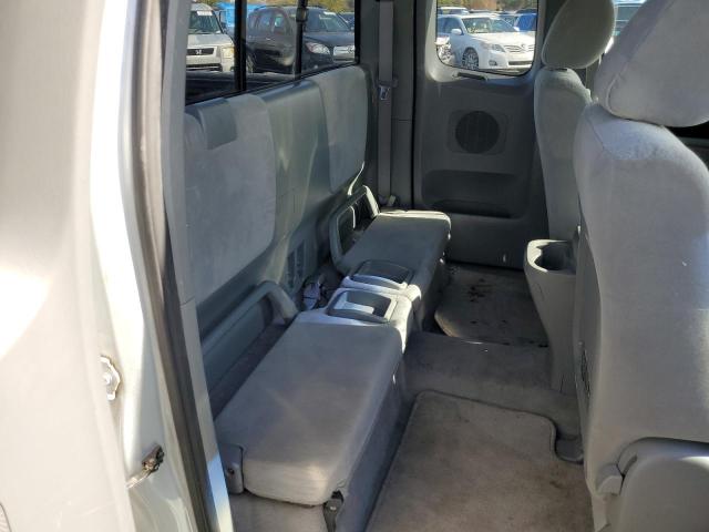 5TETU62NX5Z081836 - 2005 TOYOTA TACOMA PRERUNNER ACCESS CAB SILVER photo 10