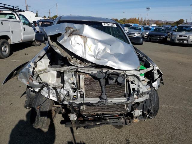 5TETU62NX5Z081836 - 2005 TOYOTA TACOMA PRERUNNER ACCESS CAB SILVER photo 5