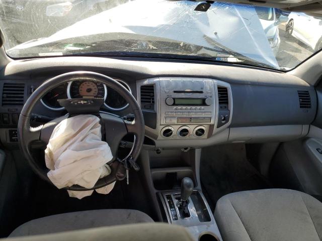 5TETU62NX5Z081836 - 2005 TOYOTA TACOMA PRERUNNER ACCESS CAB SILVER photo 8