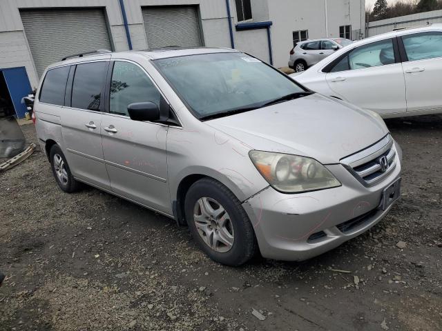 5FNRL38665B422114 - 2005 HONDA ODYSSEY EXL TAN photo 4