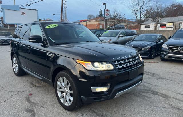 SALWR2WFXEA375055 - 2014 LAND ROVER RANGE ROVE HSE BLACK photo 1