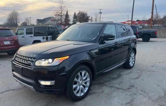 SALWR2WFXEA375055 - 2014 LAND ROVER RANGE ROVE HSE BLACK photo 2