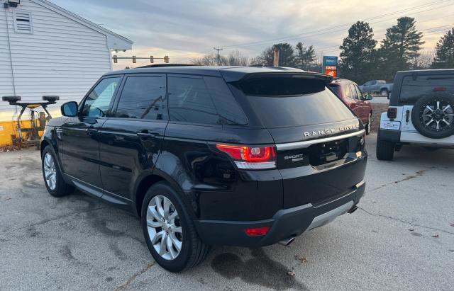 SALWR2WFXEA375055 - 2014 LAND ROVER RANGE ROVE HSE BLACK photo 3