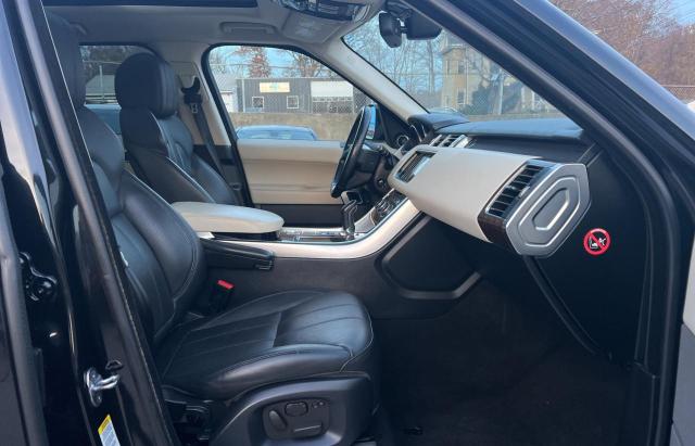 SALWR2WFXEA375055 - 2014 LAND ROVER RANGE ROVE HSE BLACK photo 5