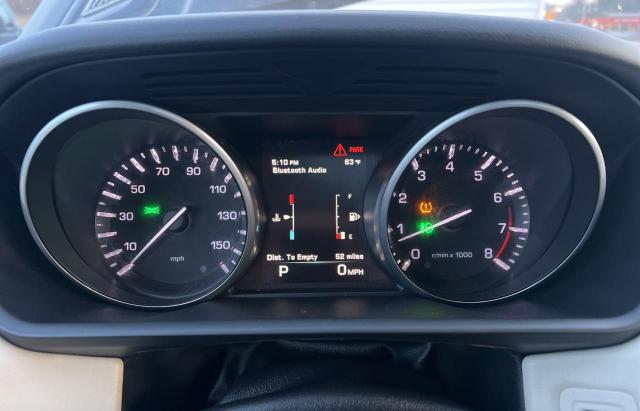 SALWR2WFXEA375055 - 2014 LAND ROVER RANGE ROVE HSE BLACK photo 8