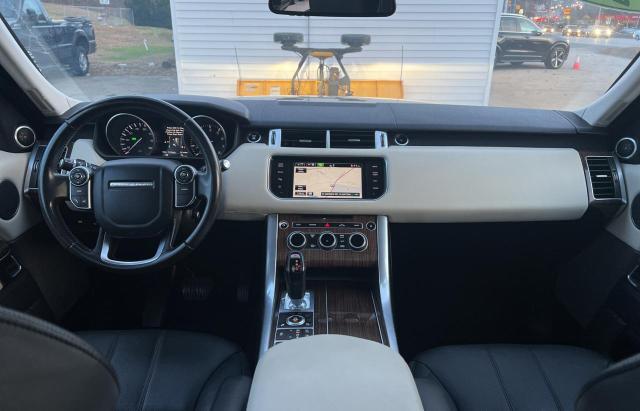 SALWR2WFXEA375055 - 2014 LAND ROVER RANGE ROVE HSE BLACK photo 9