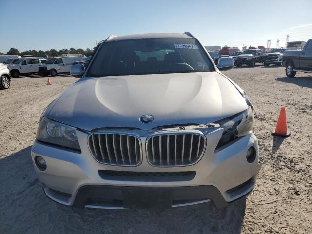 5UXWX9C50D0D02378 - 2013 BMW X3 XDRIVE28I SILVER photo 5