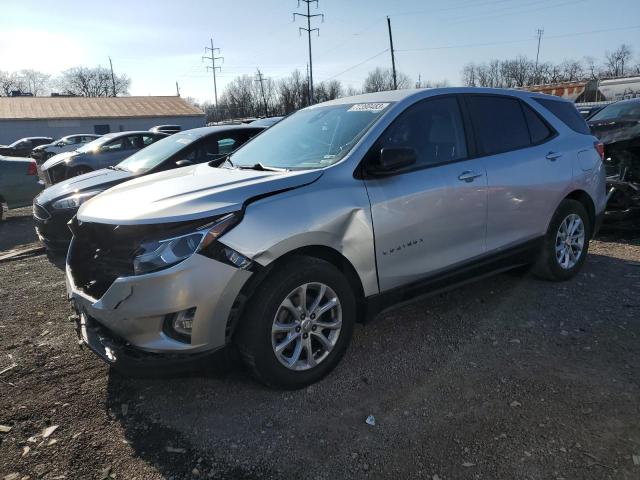 3GNAXHEV1LS532932 - 2020 CHEVROLET EQUINOX LS GRAY photo 1