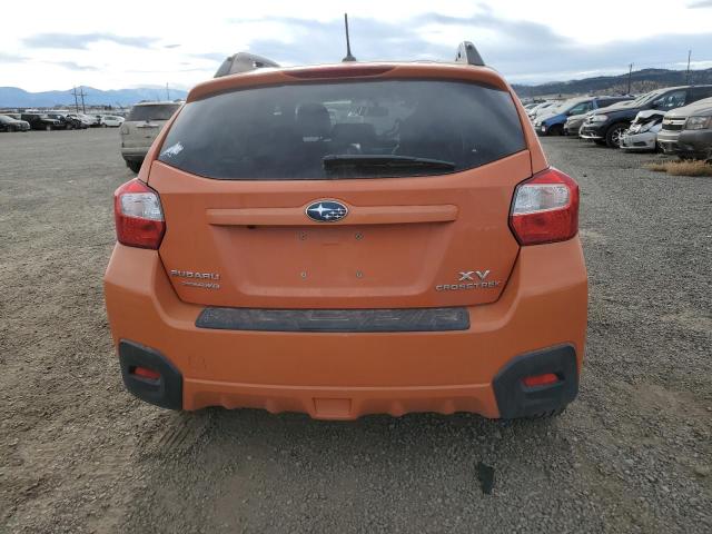 JF2GPAKC2D2843328 - 2013 SUBARU XV CROSSTR 2.0 LIMITED ORANGE photo 6