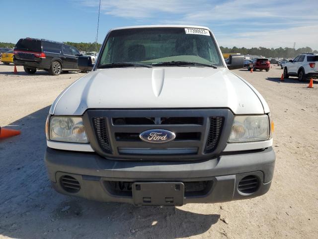 1FTKR1AE7BPB17096 - 2011 FORD RANGER WHITE photo 5