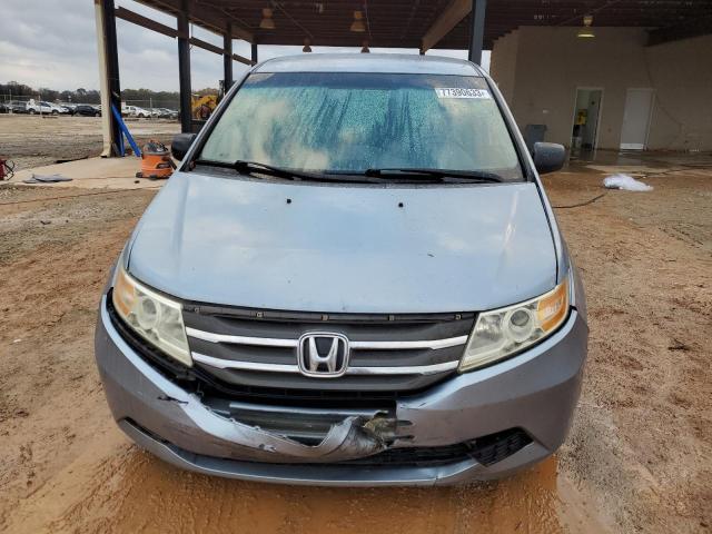 5FNRL5H48BB028460 - 2011 HONDA ODYSSEY EX BLUE photo 5