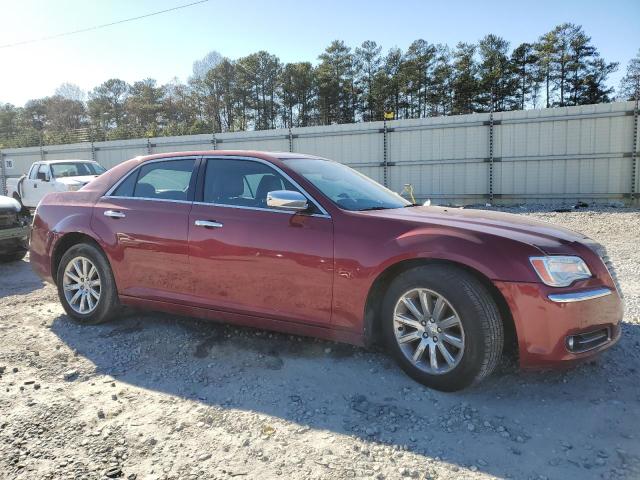 2C3CCAEG1DH644306 - 2013 CHRYSLER 300C RED photo 4