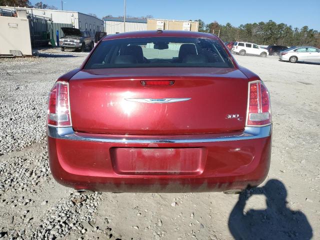 2C3CCAEG1DH644306 - 2013 CHRYSLER 300C RED photo 6