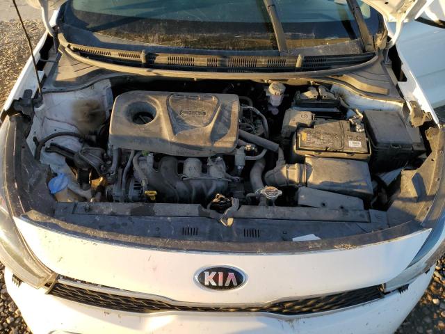 3KPA25AB6JE088945 - 2018 KIA RIO LX WHITE photo 11