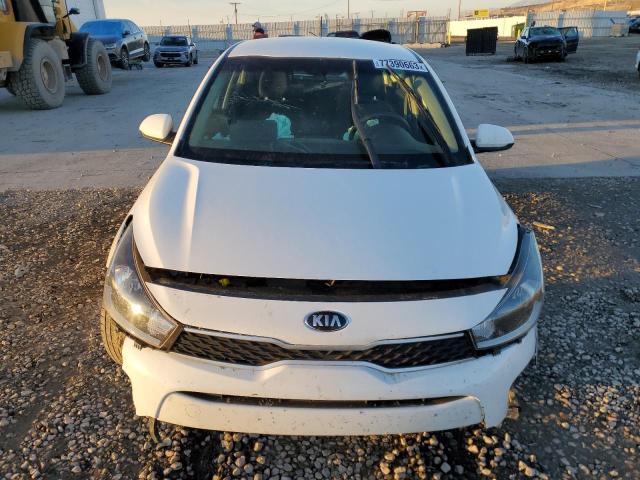 3KPA25AB6JE088945 - 2018 KIA RIO LX WHITE photo 5