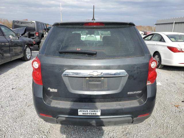 2GNALBEK8D1268717 - 2013 CHEVROLET EQUINOX LS GRAY photo 6