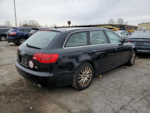 WAUKH74F87N149064 - 2007 AUDI A6 AVANT QUATTRO BLACK photo 3