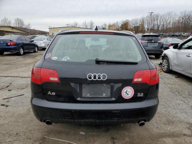 WAUKH74F87N149064 - 2007 AUDI A6 AVANT QUATTRO BLACK photo 6