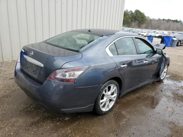 1N4AA5AP2DC810959 - 2013 NISSAN MAXIMA S GRAY photo 3