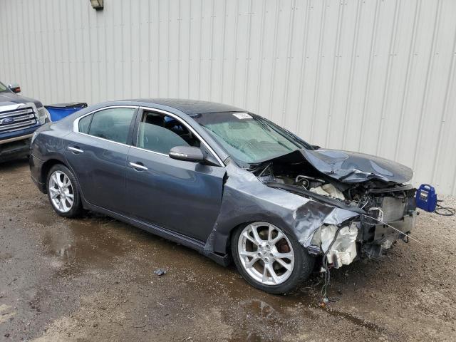 1N4AA5AP2DC810959 - 2013 NISSAN MAXIMA S GRAY photo 4