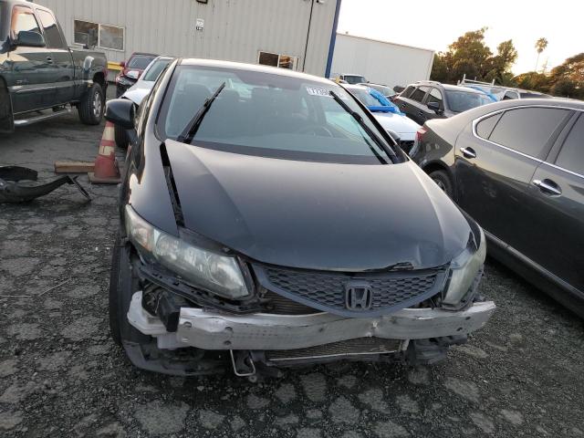 2HGFG3B56DH501753 - 2013 HONDA CIVIC LX BLACK photo 5