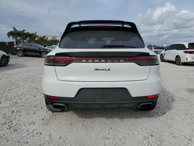 WP1AA2A56LLB04274 - 2020 PORSCHE MACAN WHITE photo 6