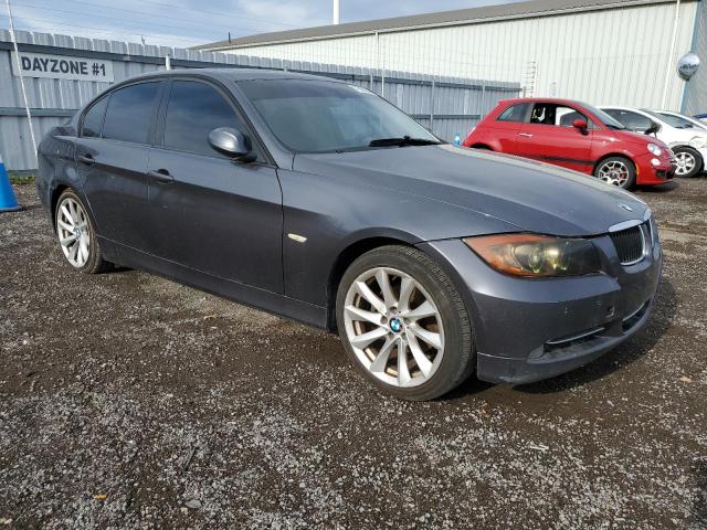 WBAVB13566PS65256 - 2006 BMW 325 I GRAY photo 4